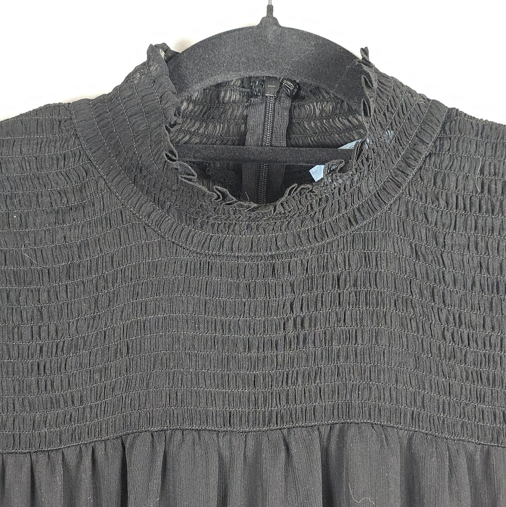CeCe Black Long Sleeve Dress - Picture 3 of 12